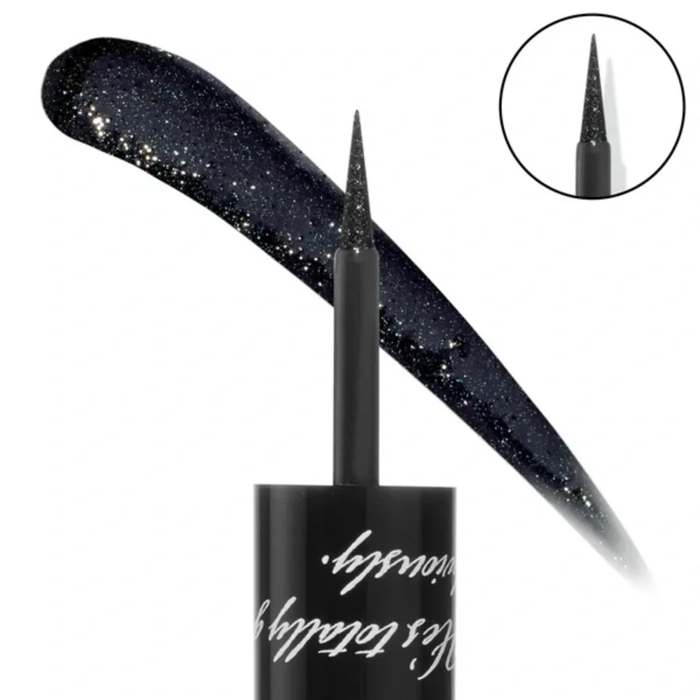 Colourpop Twilight Graphix Ink Liner Liquid Eyeliner Coven Black New in Box